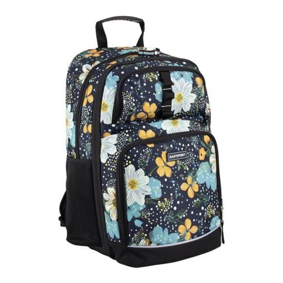 Unisex Pro Expandable Recycled Backpack, Wild Floral - Picture 5 of 5